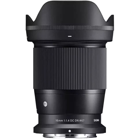 Sigma 16mm f1.4 DC DN Contemporary Lens (Nikon Z) Sigma 16mm f1.4 DC DN Contemporary Lens (Nikon Z)